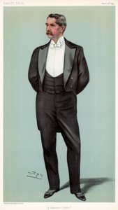 Un cousin diplomate Henry White, diplomate américain - Leslie Matthew Ward