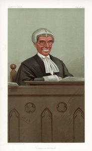 Un avocat sur le banc