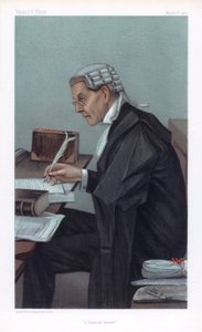 Un avocat radical, 1902 - Leslie Matthew Ward