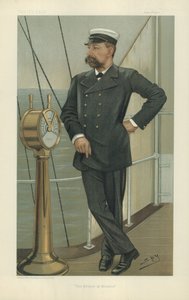 Albert H Charles de Monaco, le prince de Monaco