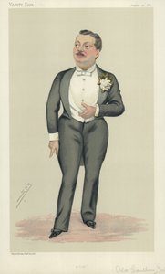 Alexander Grantham Yorke, Alick, 20 août 1881, caricature de Vanity Fair - Leslie Matthew Ward