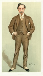 Artiste et R A, William Quiller Orchardson, artiste écossais, 1898 - Leslie Matthew Ward