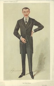 Baron George de Reuter - Leslie Matthew Ward