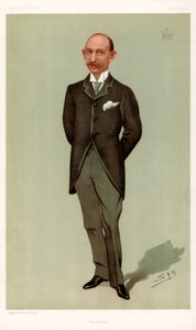 Brocklesby, le comte de Yarborough, 1896 - Leslie Matthew Ward
