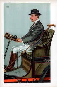 Fiacres, 1903 - Leslie Matthew Ward