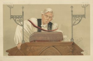 Chanoine Alfred Ainger - Leslie Matthew Ward