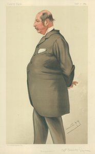 Capitaine Conway Seymour, Dépêches, 16 février 1884, caricature de Vanity Fair
