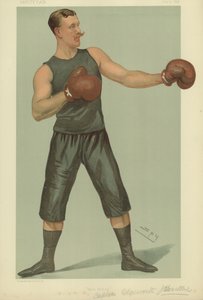 Capitaine Walter Edgeworth-Johnstone - Leslie Matthew Ward