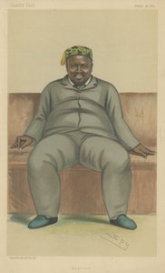 Cetewayo (Cetshwayo kaMpande) - Leslie Matthew Ward