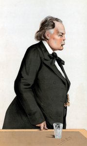 Charles Bradlaugh 1833-1891 libre-penseur et réformateur social britannique - Leslie Matthew Ward