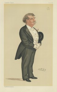 Charles Towry-Law, Le Lord Ellenborough - Leslie Matthew Ward