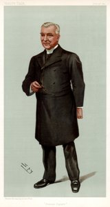 Chester Square, Canon Fleming, clergyman britannique, 1899 - Leslie Matthew Ward