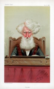 Justice de la ville, 1880 - Leslie Matthew Ward