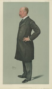 Colonel Sir Arthur Bigge - Leslie Matthew Ward