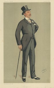 Colonel William Cornwallis-West - Leslie Matthew Ward