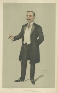 Comte Albert Mensdorff - Leslie Matthew Ward