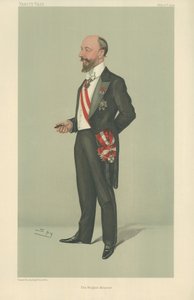 Comte Charles de Lalaing - Leslie Matthew Ward