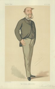 Comte George Herbert Munster - Leslie Matthew Ward