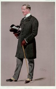 East Sussex, Colonel Brookfield, soldat et politicien britannique, 1898