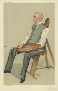 Edward J Poynter - Leslie Matthew Ward