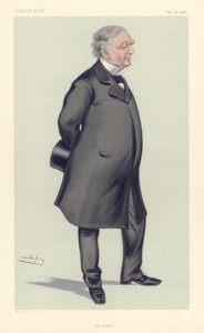 Erasmus Wilson, chirurgien et antiquaire anglais, 1880 - Leslie Matthew Ward