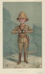 Field Marshal Lord Roberts, Bobs, 21 juin 1900, caricature de Vanity Fair