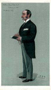Fulham, William Hayes Fisher, homme politique britannique, 1900 - Leslie Matthew Ward