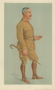 Général H L Smith-Dorien, Doreen, 5 décembre 1901, caricature de Vanity Fair - Leslie Matthew Ward