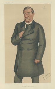 Général Lord Napier de Magdala - Leslie Matthew Ward