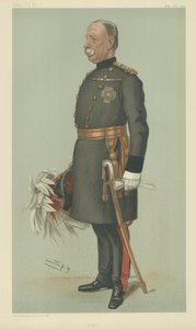 Général Sir Edwin Markham - Leslie Matthew Ward