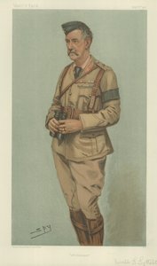 Le général Neville Gerard Lyttleton - Leslie Matthew Ward