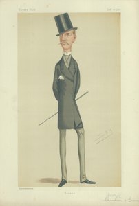 SM George, Roi de Grèce - Leslie Matthew Ward