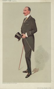 S.A.S. le duc de Teck - Leslie Matthew Ward