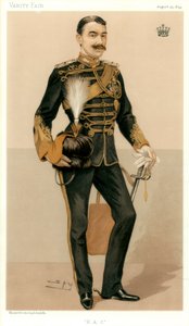 H A C, le comte de Denbigh, 1894 - Leslie Matthew Ward