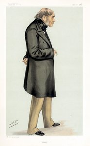 Henry Bessemer, ingénieur, inventeur et industriel britannique, 1880 - Leslie Matthew Ward