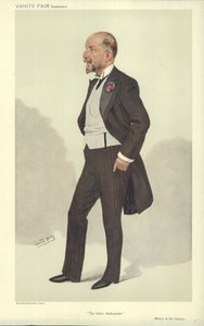 Son Excellence Le Marquis di San Giuliano - Leslie Matthew Ward