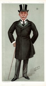 Horace, Lord Farquhar, financier et politicien britannique, 1898 - Leslie Matthew Ward