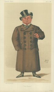 James Selby, Old Times, 12 juin 1886, caricature de Vanity Fair