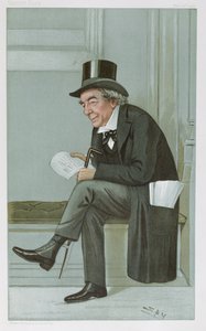 James Staats Forbes, caricature 