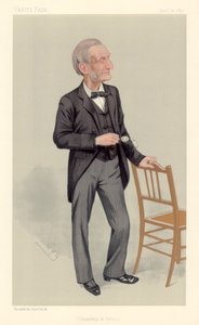 John Hall Gladstone, chimiste anglais - Leslie Matthew Ward