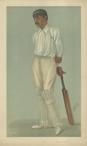 Kumar Shri Ranjitsinhji - Leslie Matthew Ward
