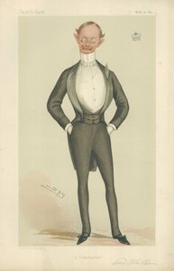 Lawrence Palk, Lord Haldon - Leslie Matthew Ward