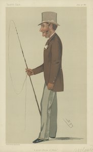 Lord Aveland - Leslie Matthew Ward