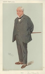 Lord Burton - Leslie Matthew Ward
