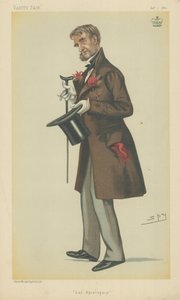 Lord Crewe - Leslie Matthew Ward