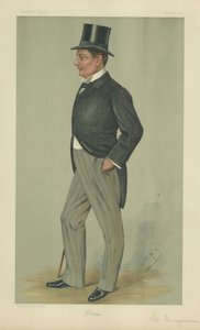 Lord Dungarvan - Leslie Matthew Ward