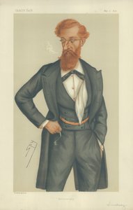 Lord Lindsay - Leslie Matthew Ward