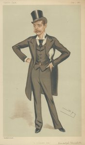 Lord Randolph Churchill - Leslie Matthew Ward