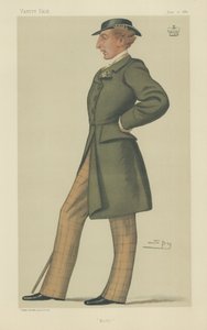 Lord Ribblesdale - Leslie Matthew Ward