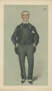 Lord Shuttleworth - Leslie Matthew Ward